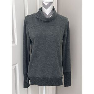 Ladies RBX cowl neck athletic pullover